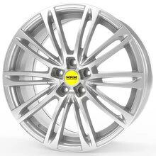 MAM A4 silver painted