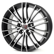 RStyle Wheels SR11 black matt front polished