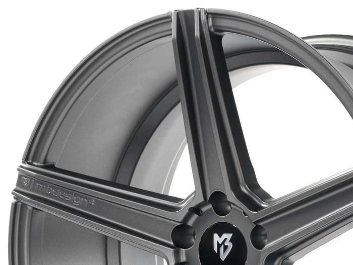 MB Design KV1 DC Mattgrau