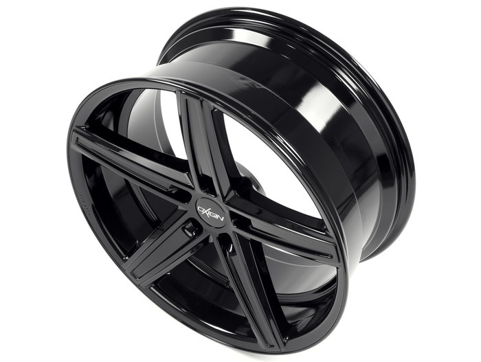 Oxigin 18 Concave HD Black