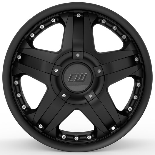 Borbet CWB black matt