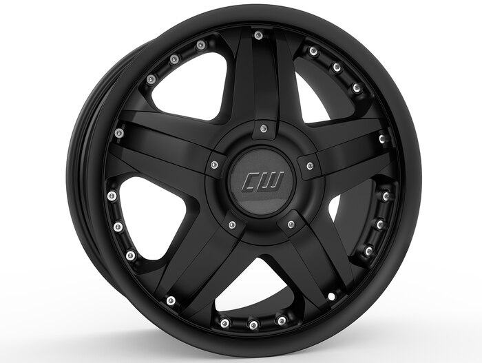 Borbet CWB black matt