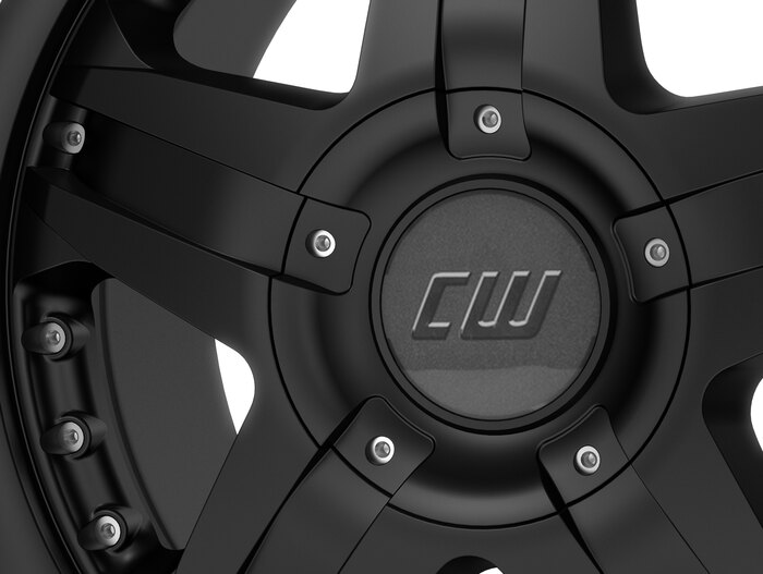 Borbet CWB black matt