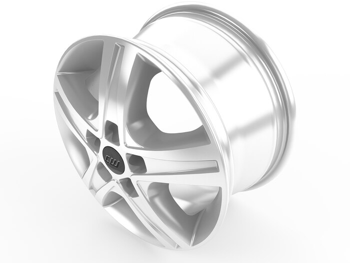 Borbet CWD crystal silver