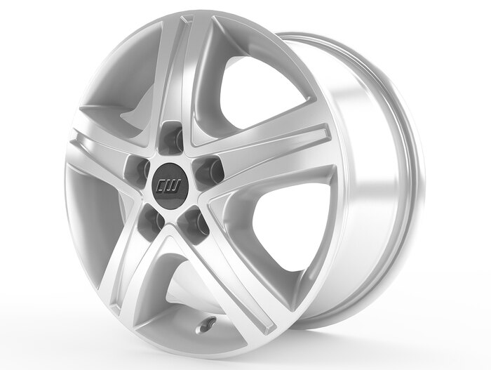 Borbet CWD crystal silver