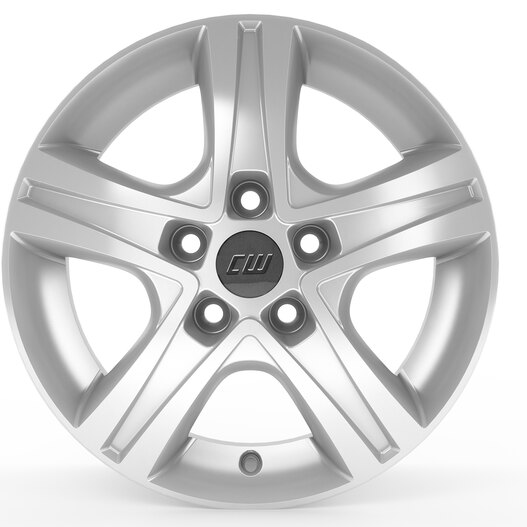 Borbet CWD crystal silver