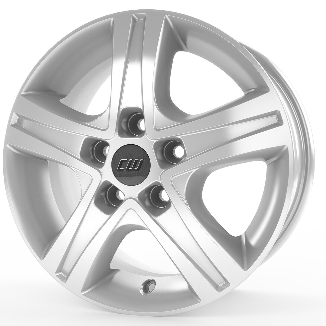 Borbet CWD crystal silver