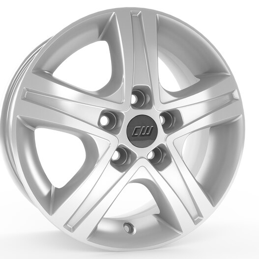 Borbet CWD crystal silver