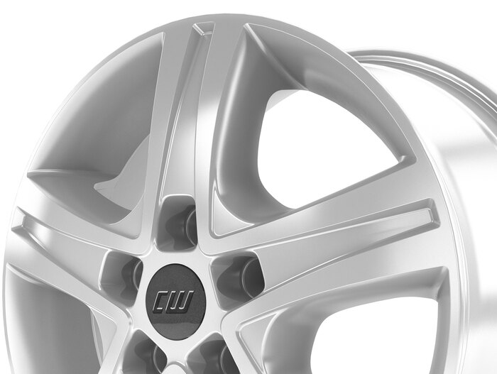 Borbet CWD crystal silver