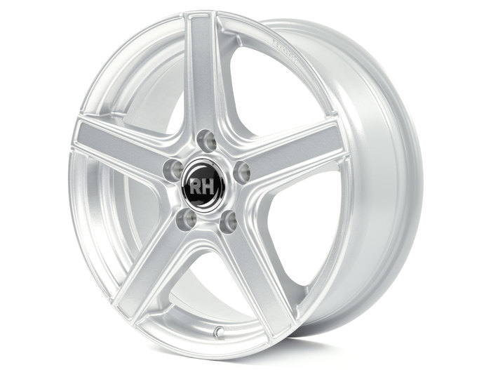 RH Alurad AR4 Sport-Silber lackiert