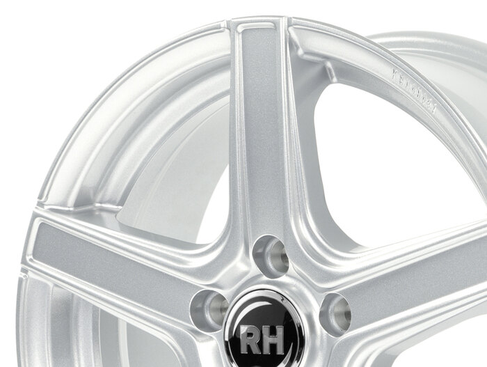 RH Alurad AR4 Sport-Silber lackiert