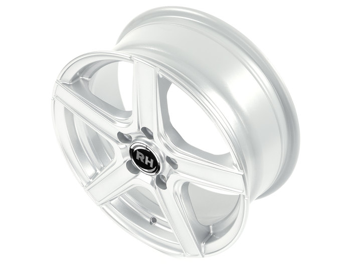 RH Alurad AR4 Sport-Silber lackiert
