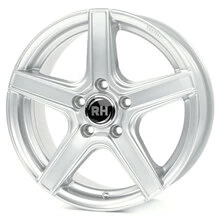 RH Alurad AR4 Sport-Silber lackiert