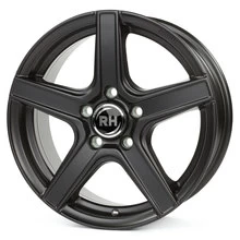 RH Alurad AR4 racing schwarz lackiert