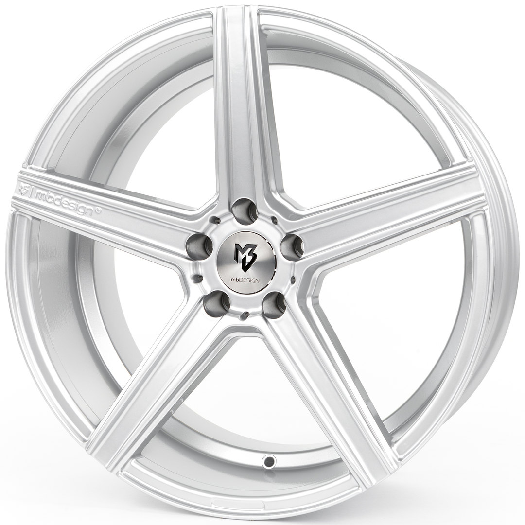 MB Design KV1 Silber