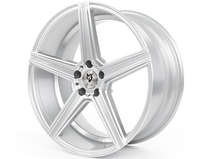 MB Design KV1 Silber