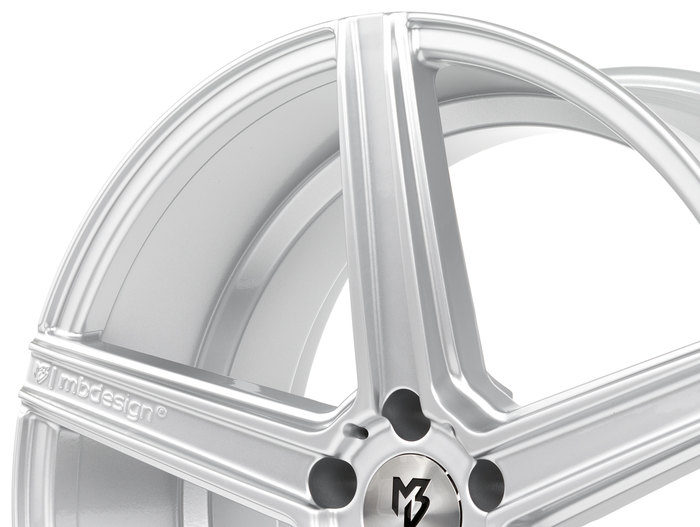 MB Design KV1 Silber