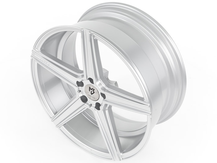 MB Design KV1 Silber