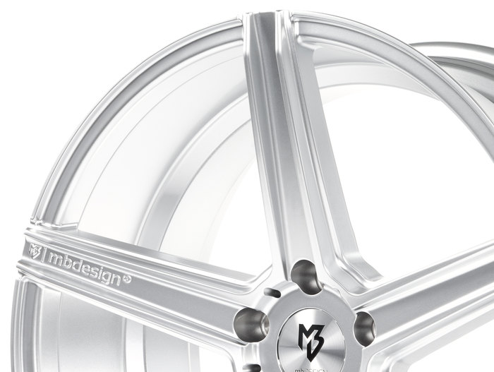 MB Design KV1 DC Silber