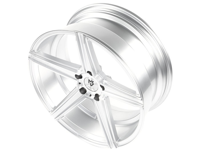 MB Design KV1 DC Silber