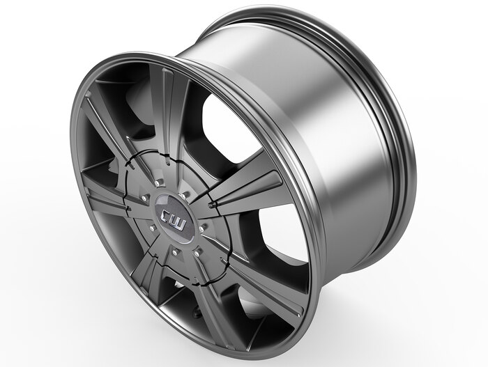 Borbet CH mistral anthracite glossy