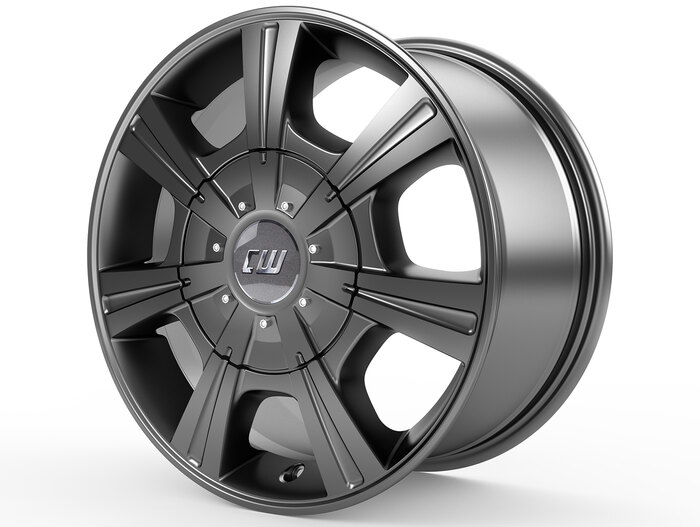 Borbet CH mistral anthracite glossy