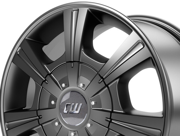 Borbet CH mistral anthracite glossy