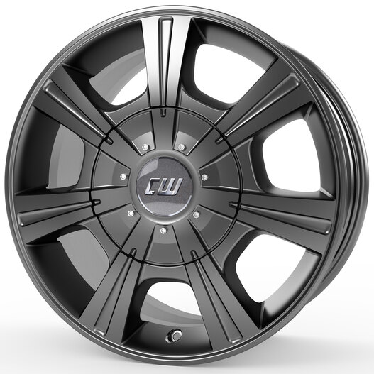 Borbet CH mistral anthracite glossy