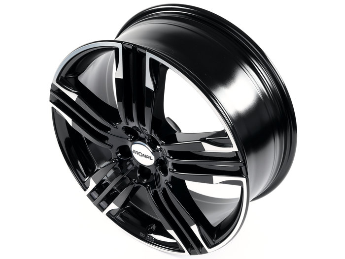 Ronal R58 Schwarz-Hornkopiert