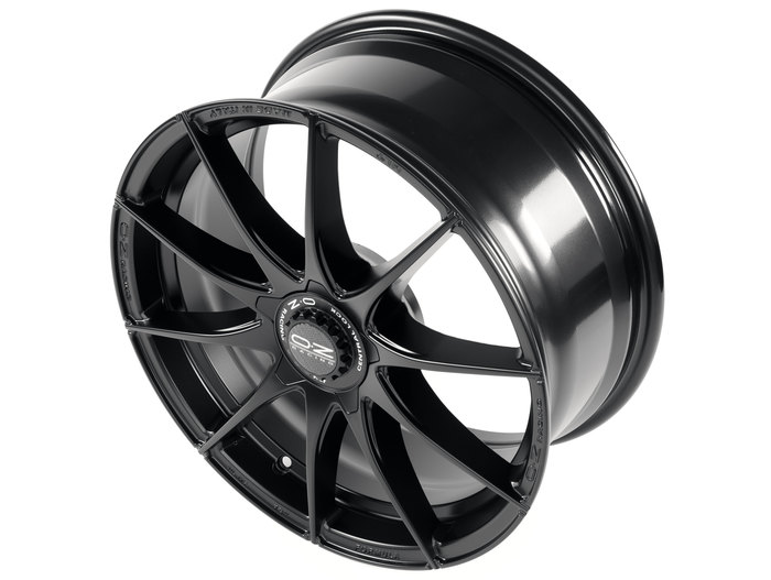 OZ Formula HLT Matt Black