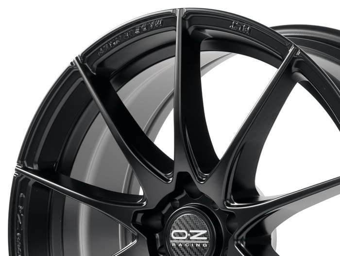 OZ Formula HLT Matt Black