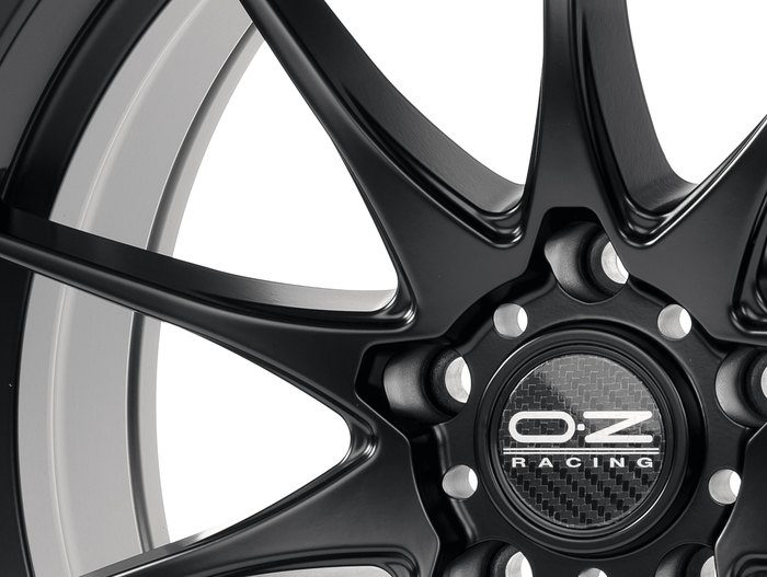 OZ Formula HLT Matt Black