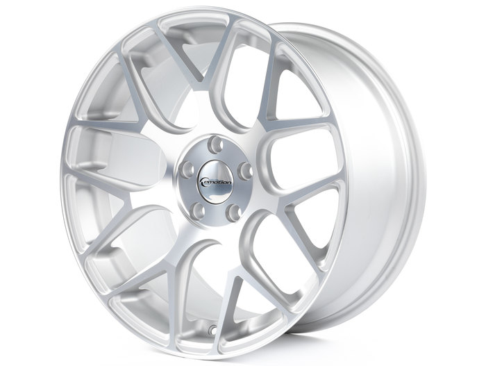 Emotion Wheels Mash silver matt