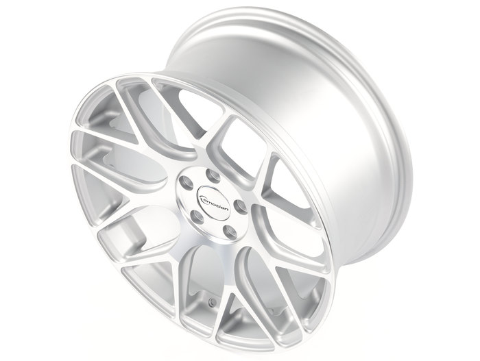 Emotion Wheels Mash silver matt