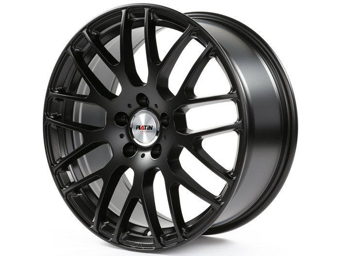 Platin P70 schwarz matt