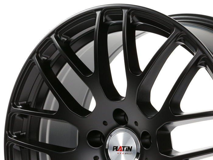 Platin P70 schwarz matt