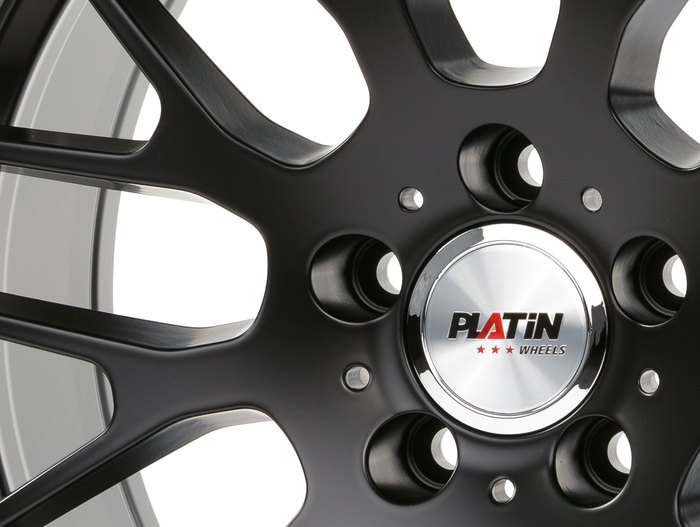 Platin P70 schwarz matt
