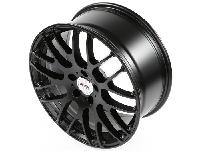 Platin P70 schwarz matt