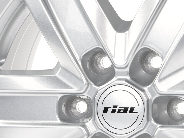 Rial Transporter 6-Loch polar-silber