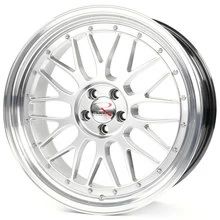 RStyle Wheels RS03 silver horn polished