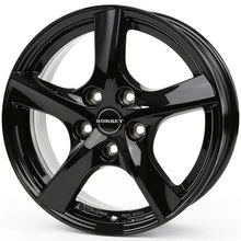 Borbet TL 5-Spoke black glossy