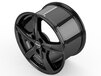 Borbet TL 5-Spoke black glossy