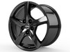 Borbet TL 5-Spoke black glossy