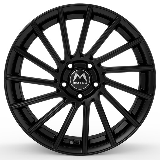 Motec MCT9 Tornado Schwarz matt