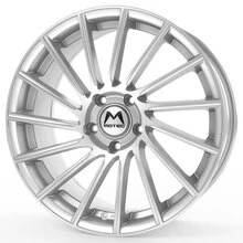 Motec MCT9 Tornado High Gloss Silber