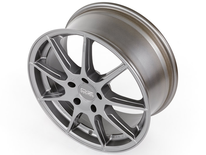 OZ Omnia Grigio Corsa Bright