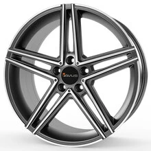 AVUS Racing AC-515 Anthracite Polished