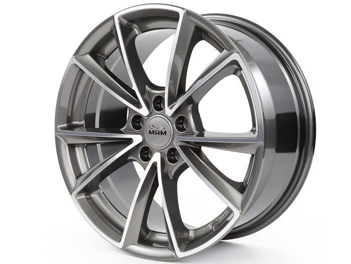 MAM A5 palladium front polish