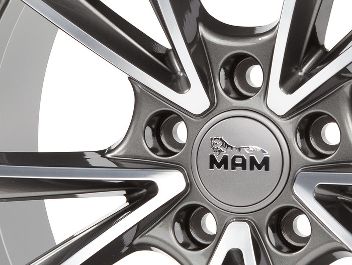 MAM A5 palladium front polish