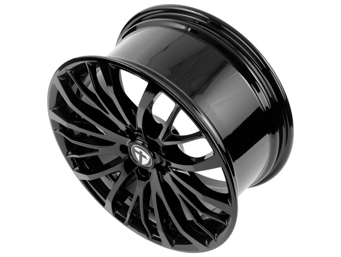 TOMASON TN7 glanz schwarz